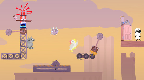 Ultimate Chicken Horse4