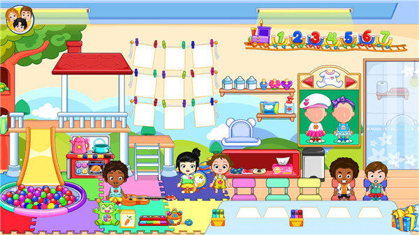 我的城市保姆游戏1