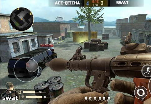 反恐狙击手射击1