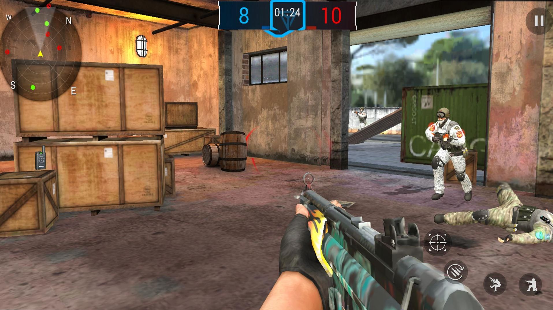 军队射击战场手游3