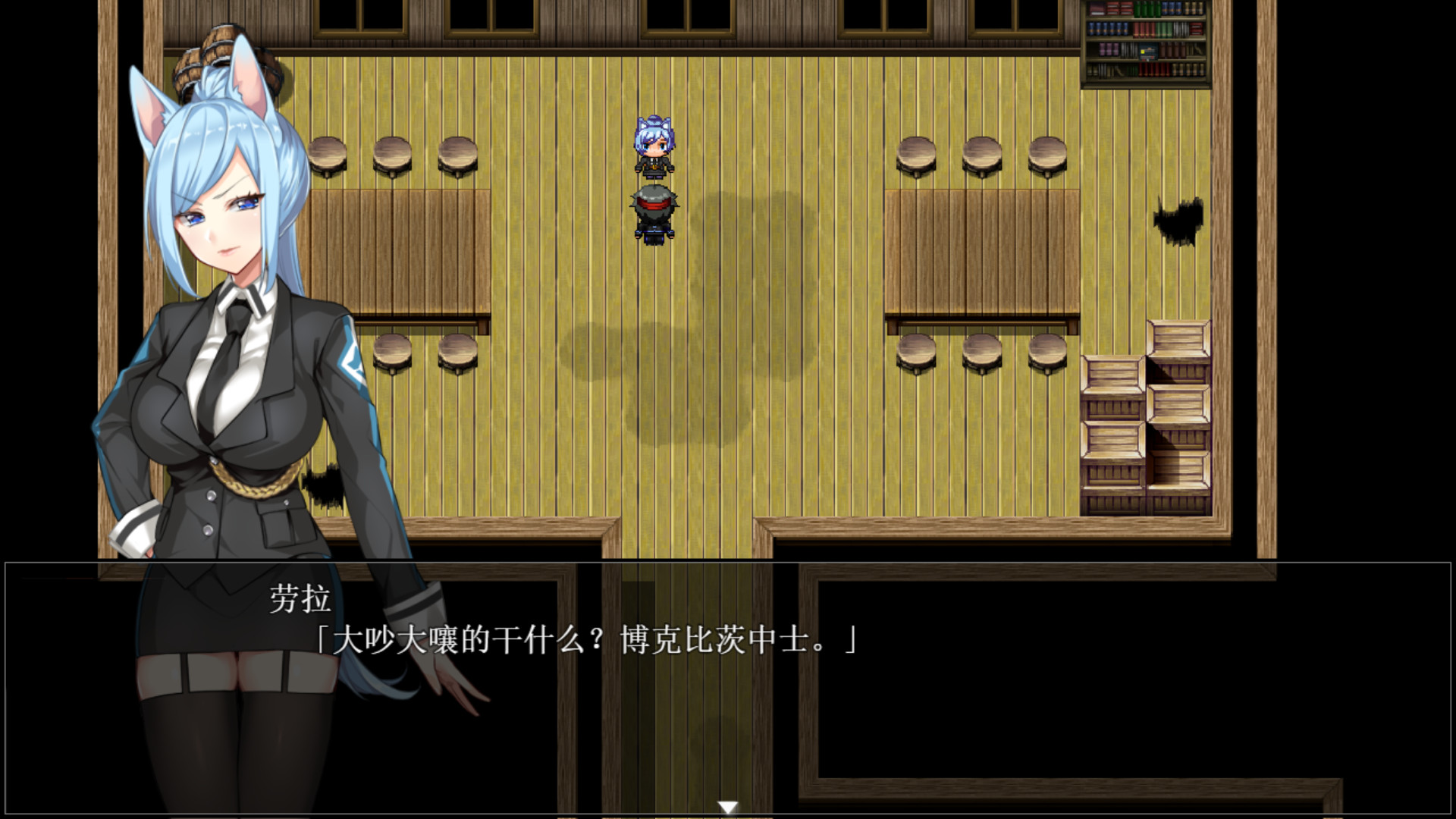 兽耳少女才不会背叛呢Fox Girls Never Play Dirty5