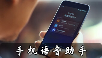 手机语音助手