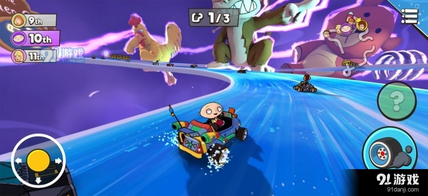 WarpedKartRacers中文版手机版2