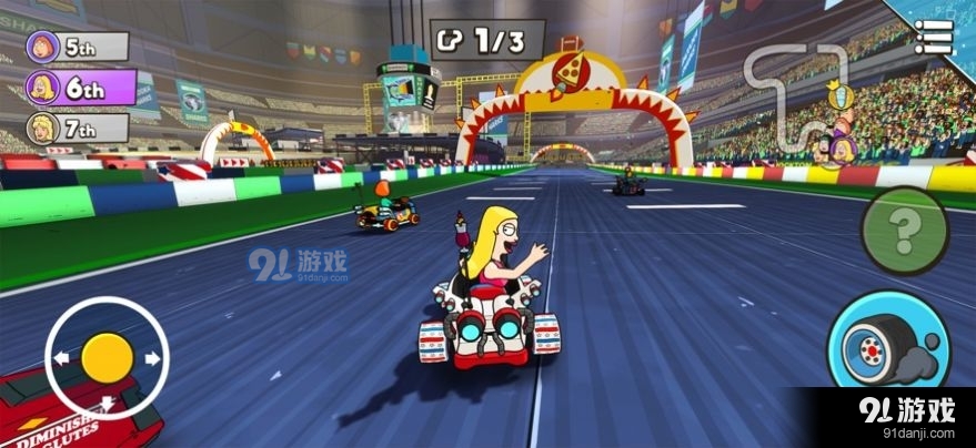 WarpedKartRacers中文版手机版3