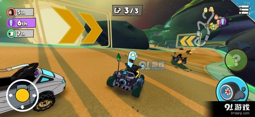 WarpedKartRacers中文版手机版4