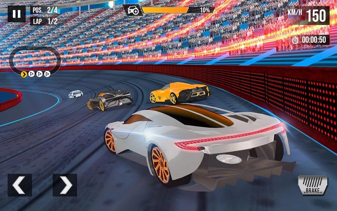 真正的急速赛车4