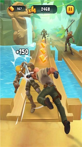 勇敢者跑酷无限金币2