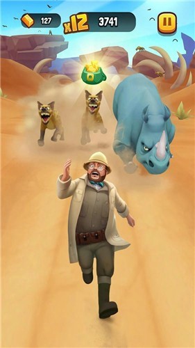 勇敢者跑酷无限金币3