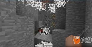 我的世界蜘蛛网有什么作用