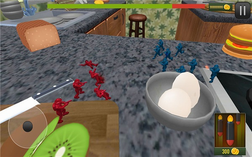 玩具指挥官军人战斗1