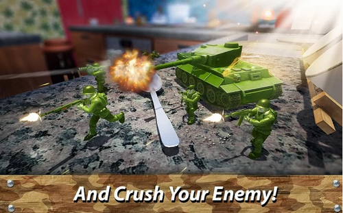 玩具指挥官军人战斗2