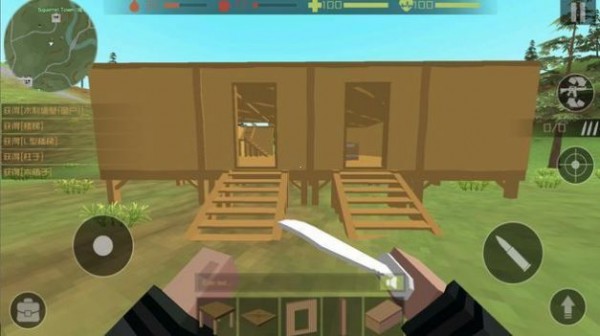 僵尸猎手像素生存1