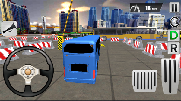 现代公共汽车驾驶停车3D1