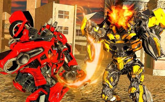 机器人战斗英雄变形