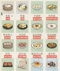 华夏千秋菜谱如何选择