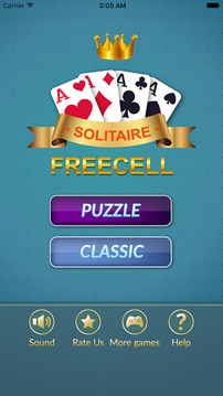 FreeCell Solitaire - card game1