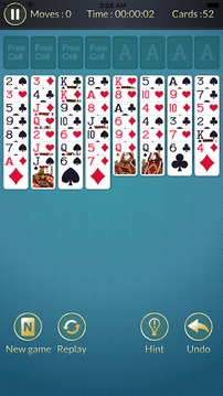 FreeCell Solitaire - card game4