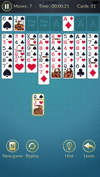 FreeCell Solitaire - card game5