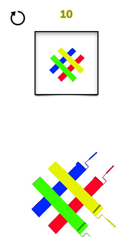 彩带涂色模拟器2