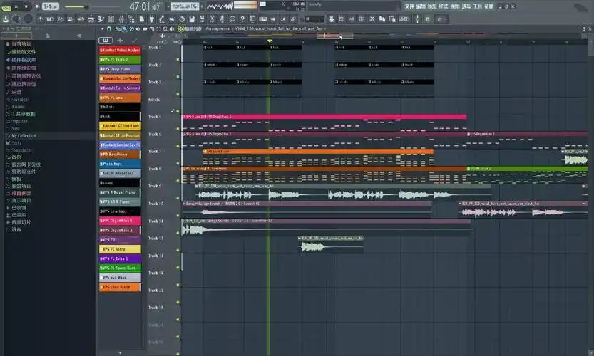 FL Studio生成音乐小节的方法