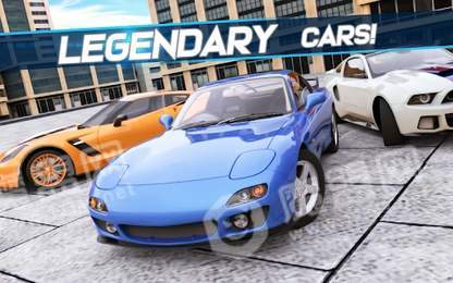 阿尔法漂移赛车手机版2