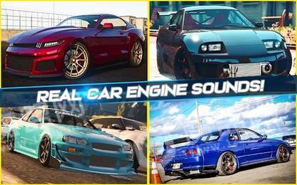 阿尔法漂移赛车手机版