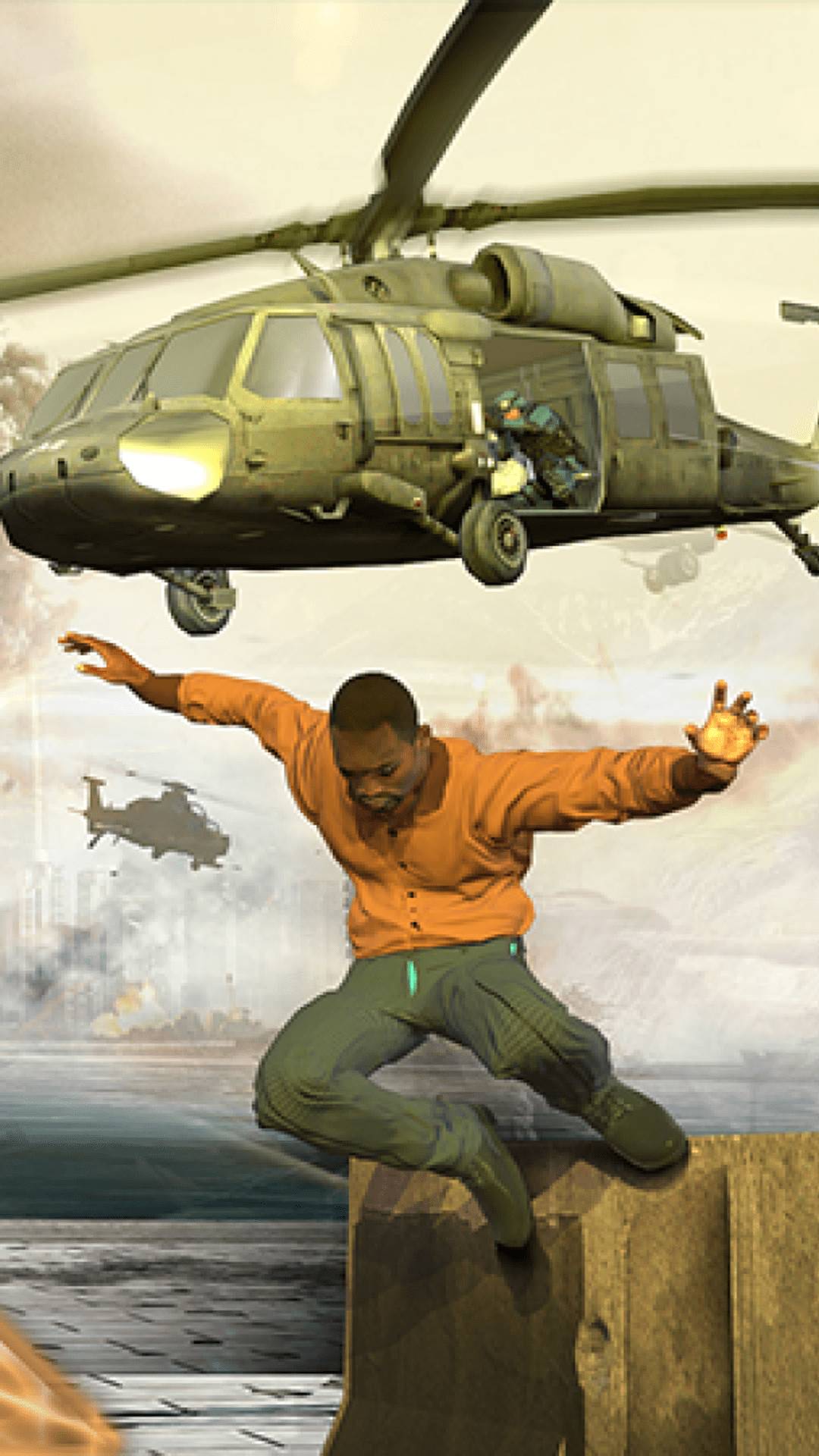 直升机狙击空袭2