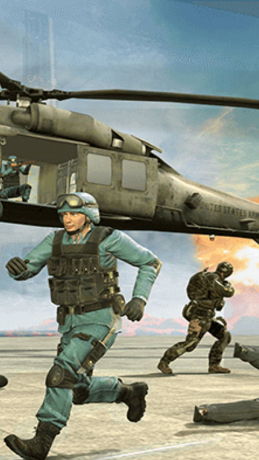 直升机狙击空袭3