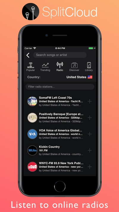 SplitCloud(同时播放两首歌曲)3