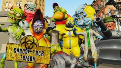 疯狂僵尸大作战4