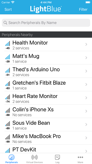 lightblue蓝牙调试助手2