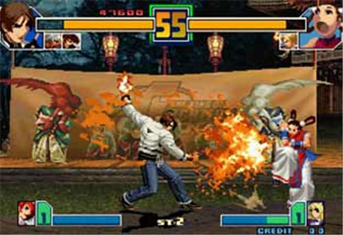 拳皇2001风云再起plus1