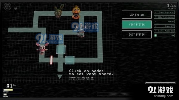 玩具熊的五夜2重制版1