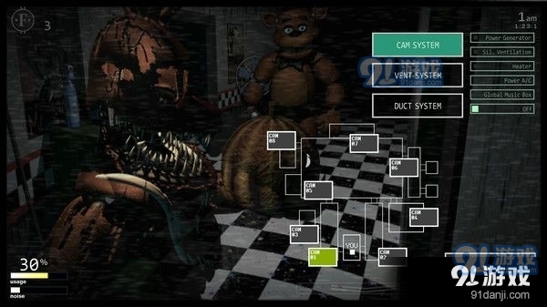 玩具熊的五夜2重制版2