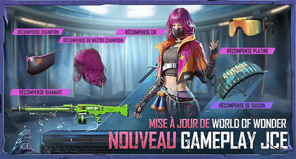 PUBG MOBILE(国际服)地铁逃生2