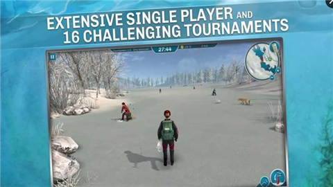 冰湖钓鱼汉化版3