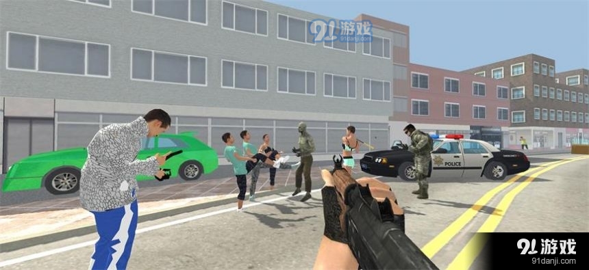 僵尸城市生存大战3