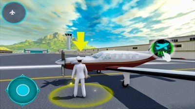 航空飞机模拟器0