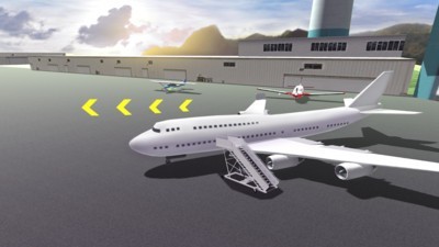 航空飞机模拟器1