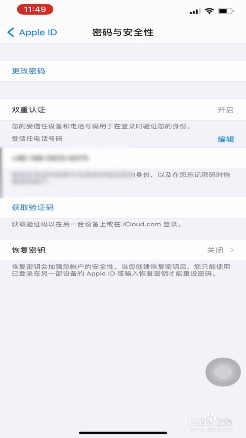 apple id密码忘了如何处理