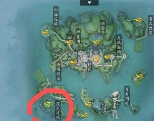 天涯明月刀锦鲤先人秘藏如何完成