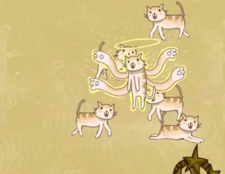 养猫仙人进化模拟器