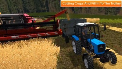 农用拖拉机模拟器1