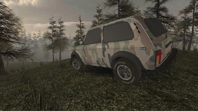 森林越野模拟3