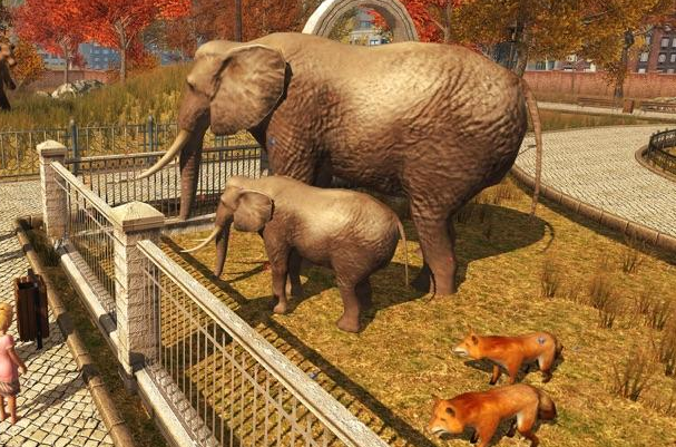 模拟动物园游戏合集
