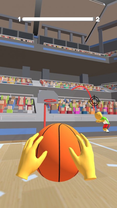 篮球射击3D2