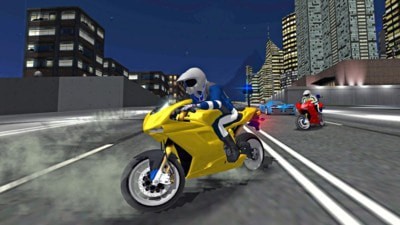 3D警备摩托车1