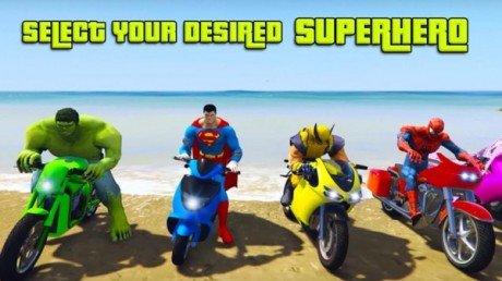 超级英雄摩托车1