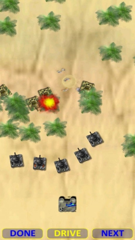 沙漠坦克大战2