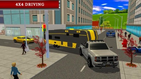 3D卡车模拟3